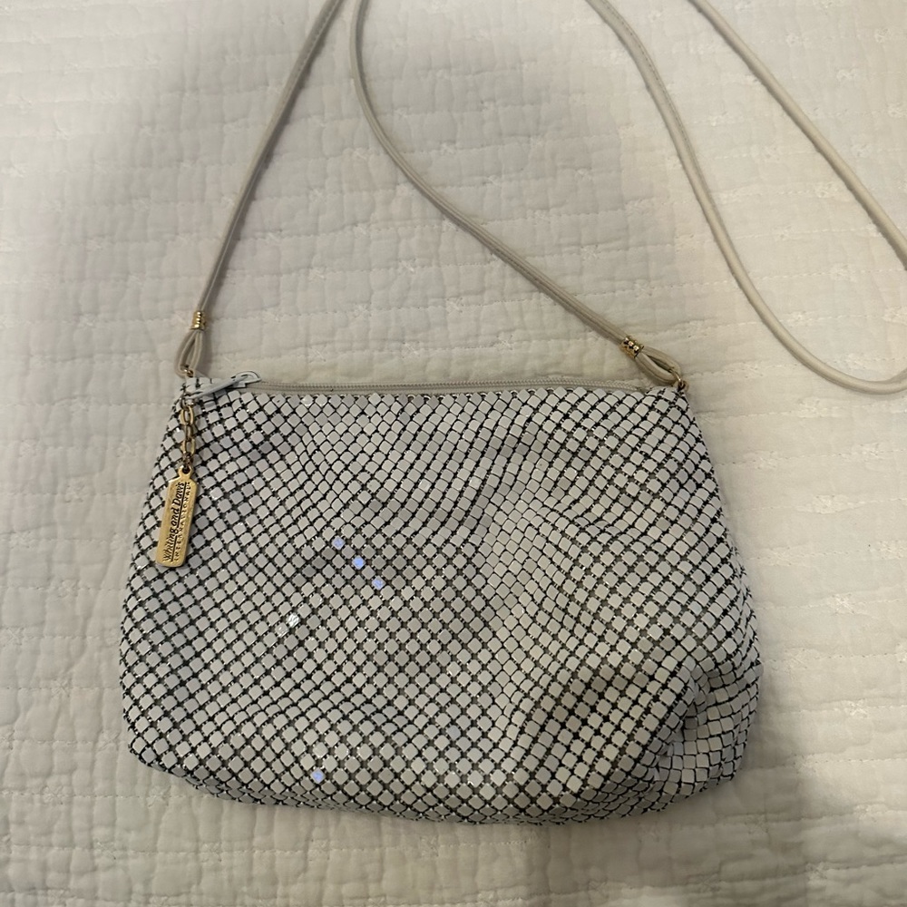 Vintage whiting & Davis bag